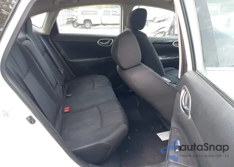 2018 Nissan Sentra Sv z USA, uszkodzony, nr VIN 3N1AB7AP1JY226481